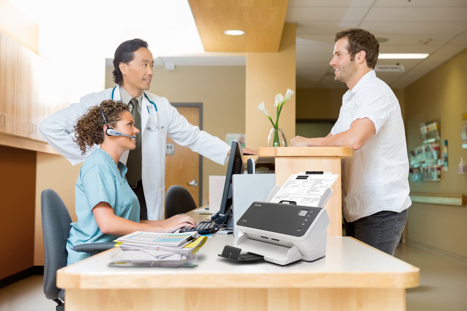 Healthcare scanning in practice
