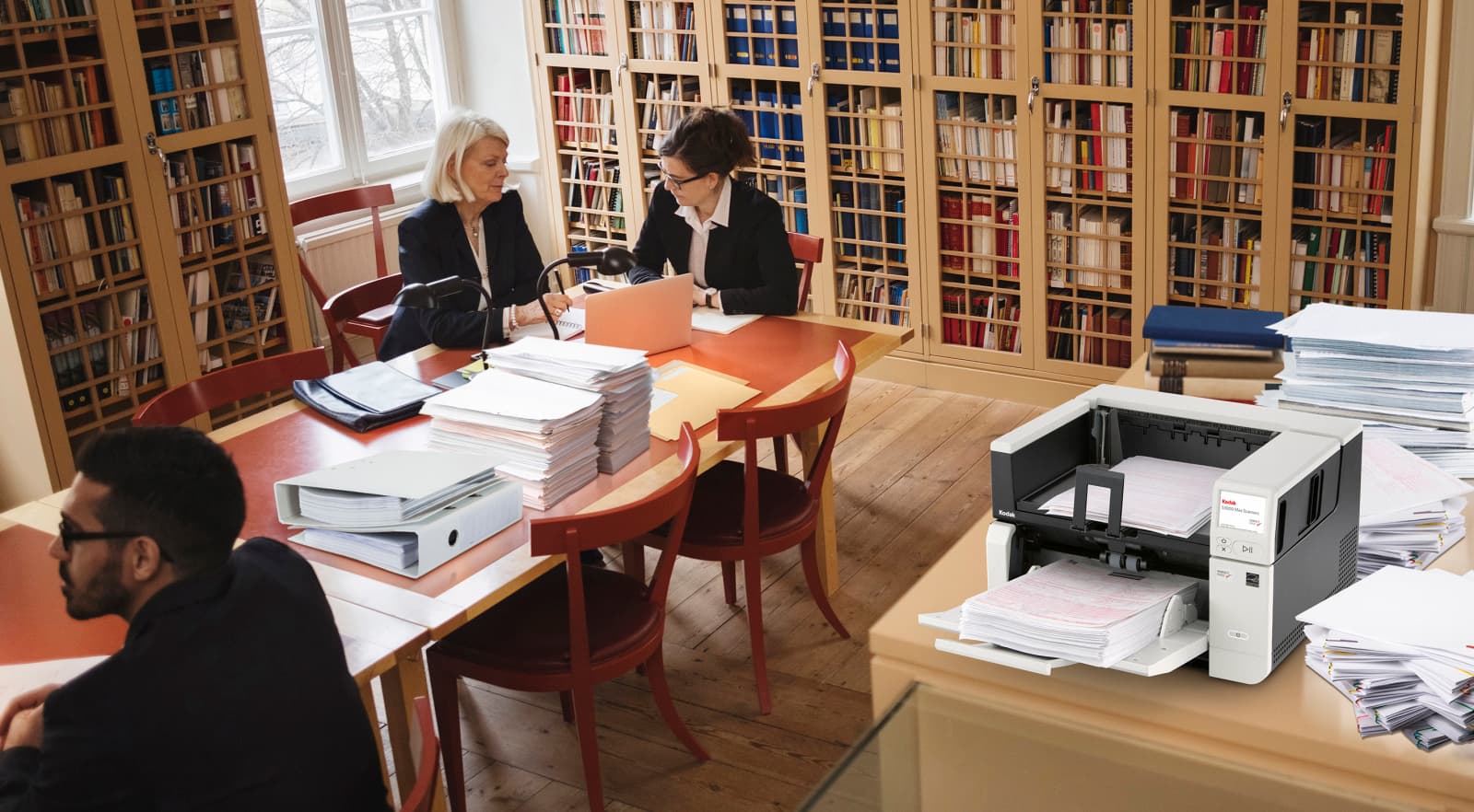 Legal & records scanning in practice